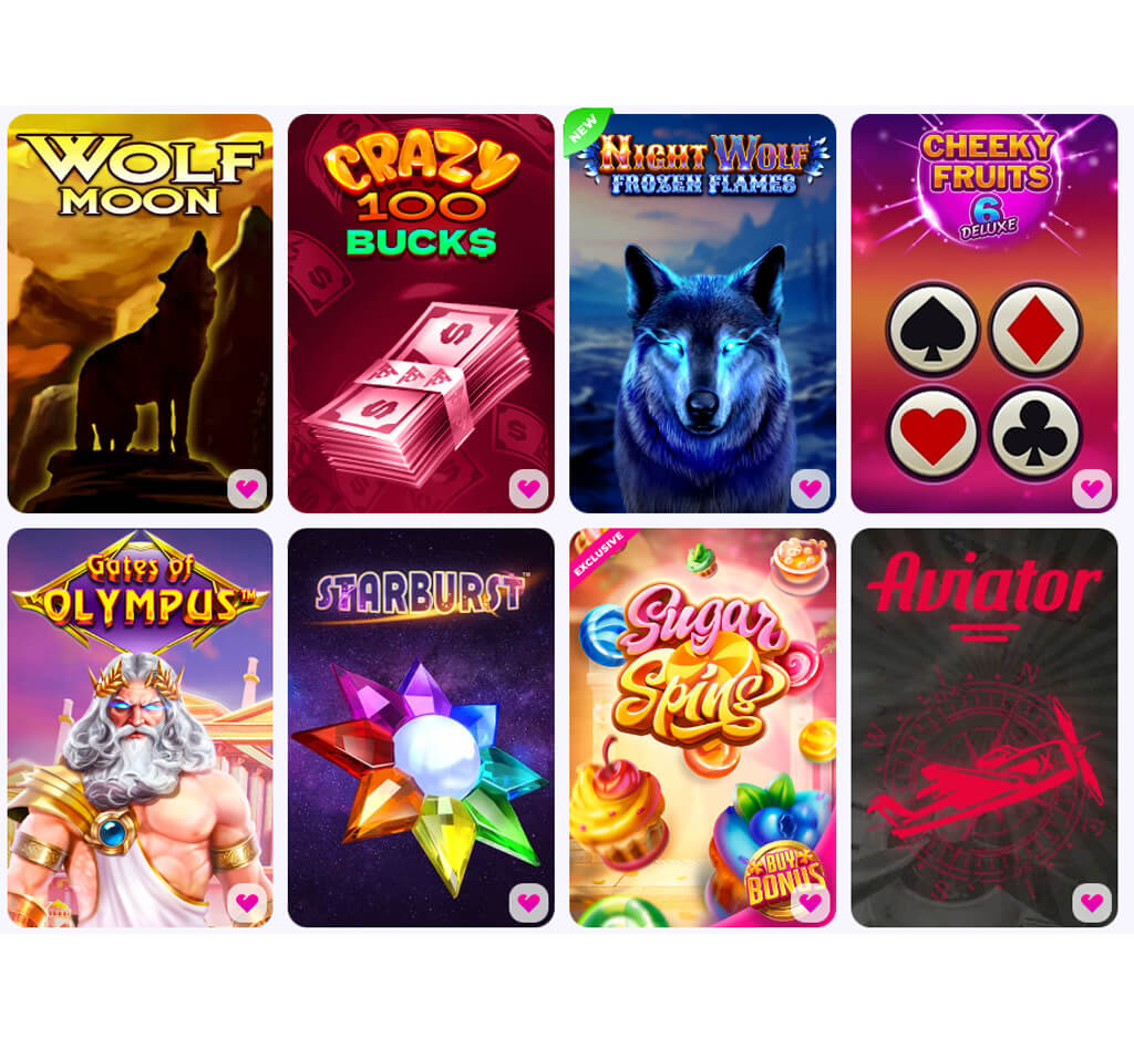 7Signs popular games on desktop
