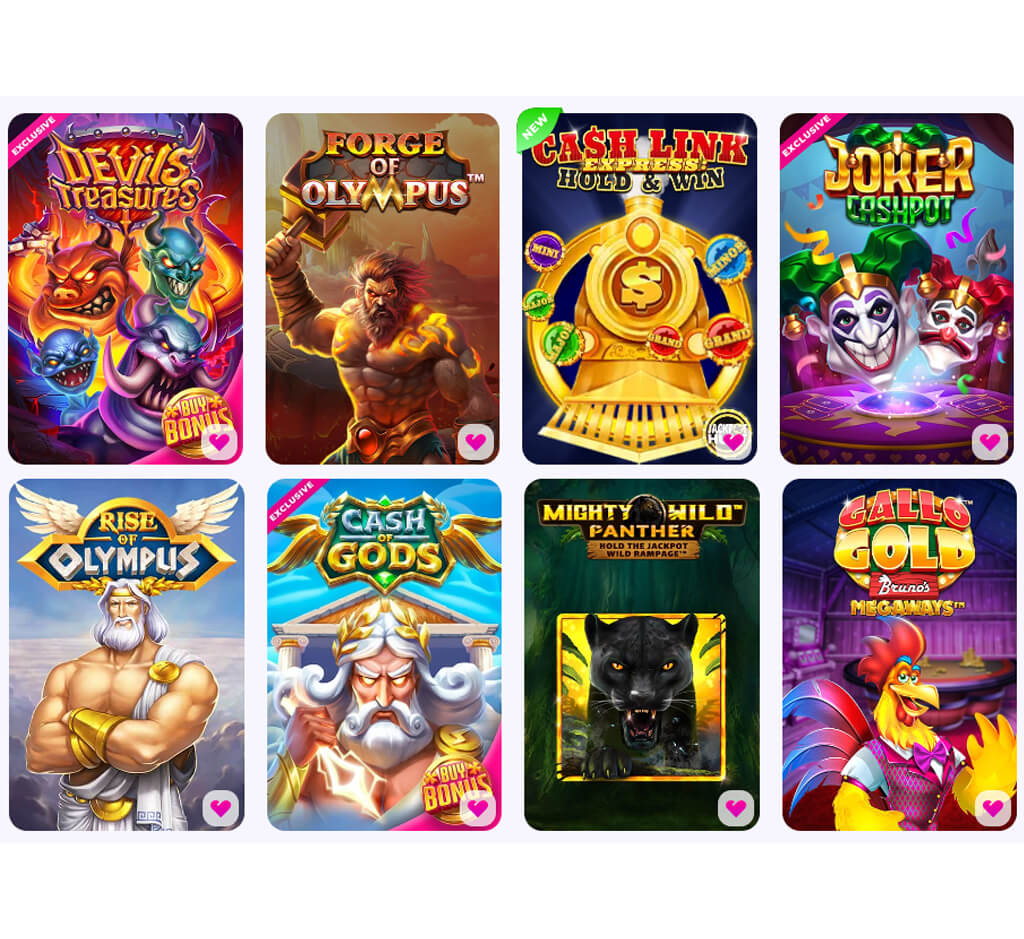 7Signs slots on desktop