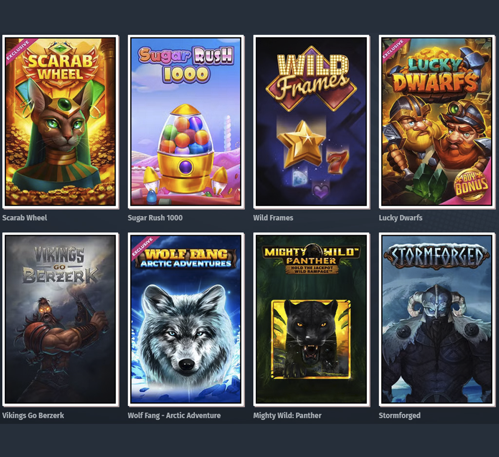 AllySpin slots on desktop
