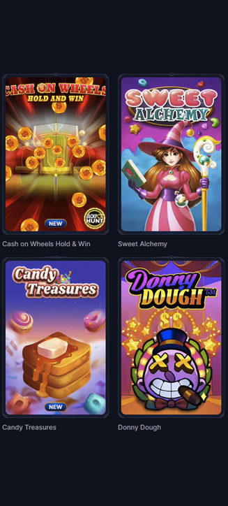 Cazeus popular games on mobile