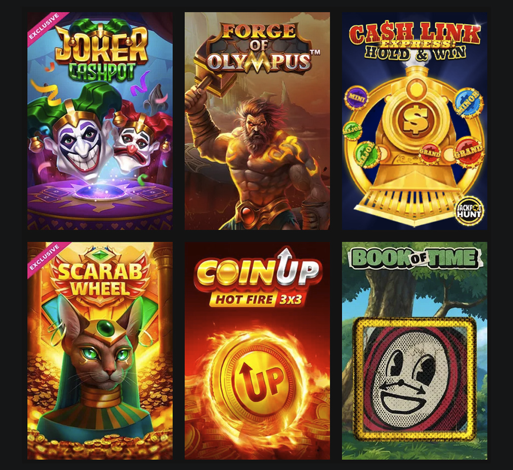 Rtbet popular games on desktop