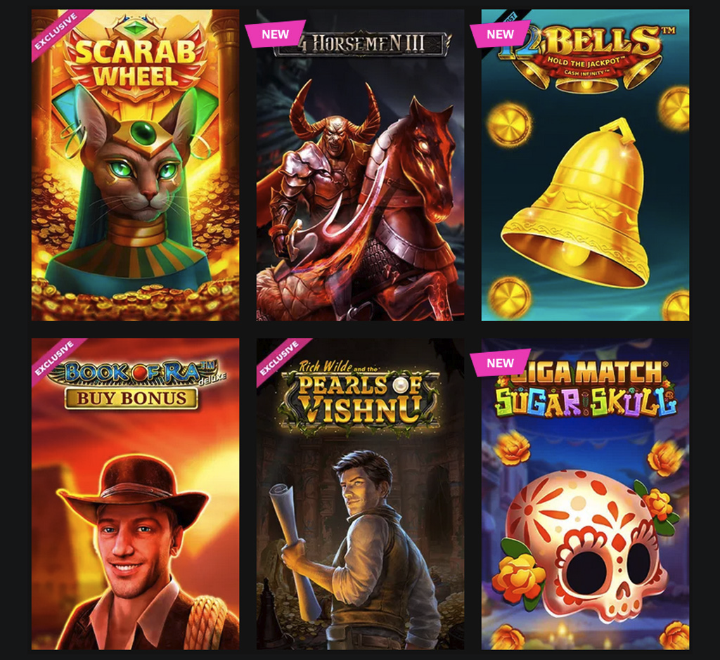 Rtbet slots on desktop